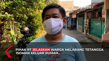 Viral Warga Isoman Ditegur Tetangga Karena Keluar Rumah Beli Obat, Polisi Beri Bantuan