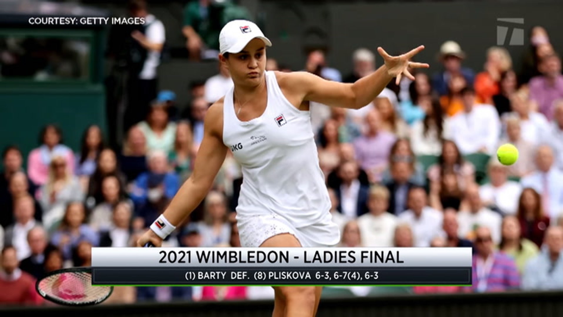 ⁣2021 Wimbledon Day 12 Recap: Ash Barty Claims Her Second Grand Slam Title