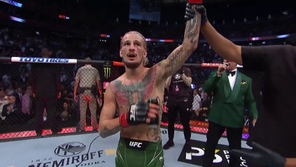 UFC 264: Sean O'Malley Octagon Interview