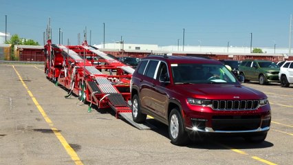 First Shipments of the 2021 Jeep® Grand Cherokee L