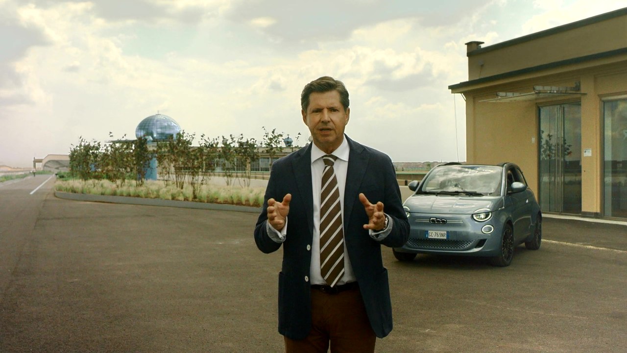 New Fiat 500 launch in Israel - Olivier François speech