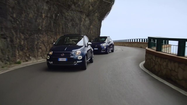 The new Fiat 500X & 500 Yachting Driving Video