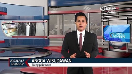 Tabung Oksigen di Jember Langka dan Harganya Naik 2 Kali Lipat