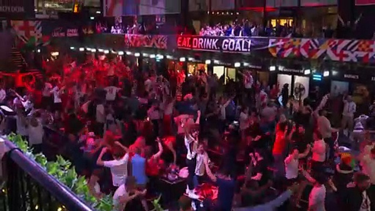 Euro de foot : l'Angleterre brise la malédiction et va en finale !