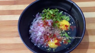 Homemade Bread Omelette | #Breakfast Recipes | #Egg_Recipes |  Cdk #157 | Chef Deena'S Kitchen