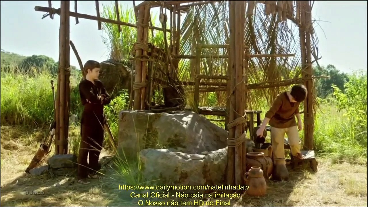 NOVELA GÊNESIS - Cap 122 - 07/07/2021 - SEM INTERVALO