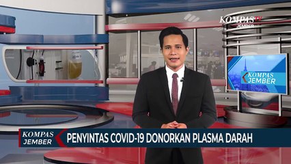 Kasus Covid-19 Meningkat, Penyintas Tergerak Donorkan Plasma Darah Konvalesen
