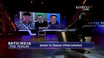 Selain Keterbatasan Anggaran, Apakah Ada Kendala Lainnya | SATU MEJA THE FORUM (3)