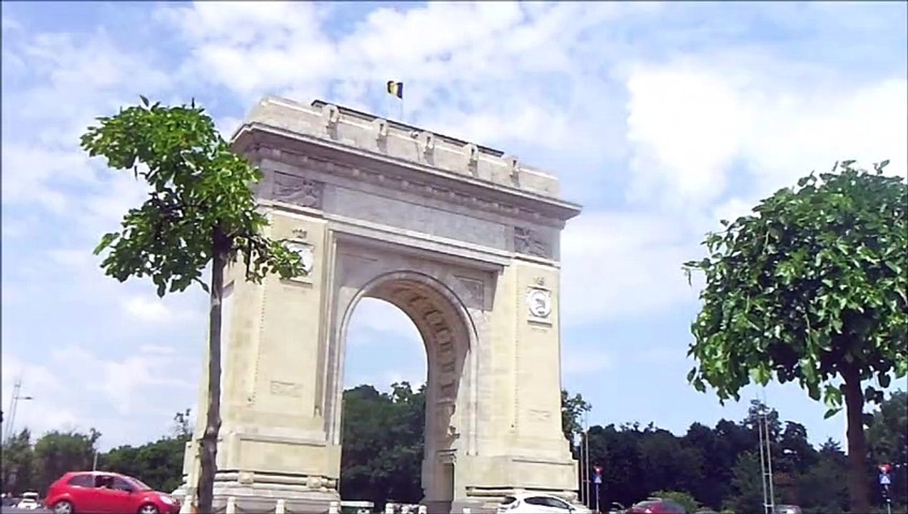 BUCURESTI ROMÂNIA/BUCHAREST ROMANIA/BUCAREST RUMANIA/BUKAREST RUMÄNIEN/BUCAREST ROUMANIE/부카레스트 루마니아 (TIMELAPSE)