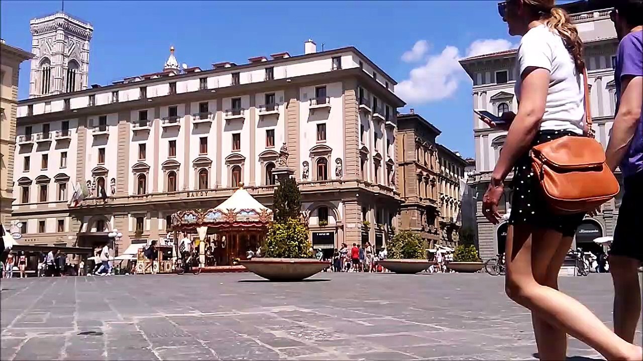 FIRENZE ITALIA/FLORENCE ITALY/FLORENCIA ITALIA/FLORENCE ITALIE/FLORENZ ITALIEN/피렌체 이탈리아 /フィレンツェイタリア (TIMELAPSE)