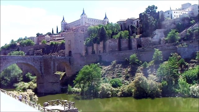 TOLEDO SPAIN/TOLEDO ESPAÑA/TOLEDO ESPAGNE/TOLEDO SPANIEN/TOLEDO SPAGNA/托莱多西班牙 (TIMELASPE)