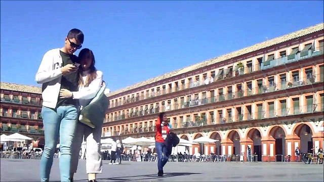 CÓRDOBA ESPAÑA/CORDOBA SPAIN/CORDOUE ESPAGNE/CORDOBA SPANIEN (TIMELAPSE)