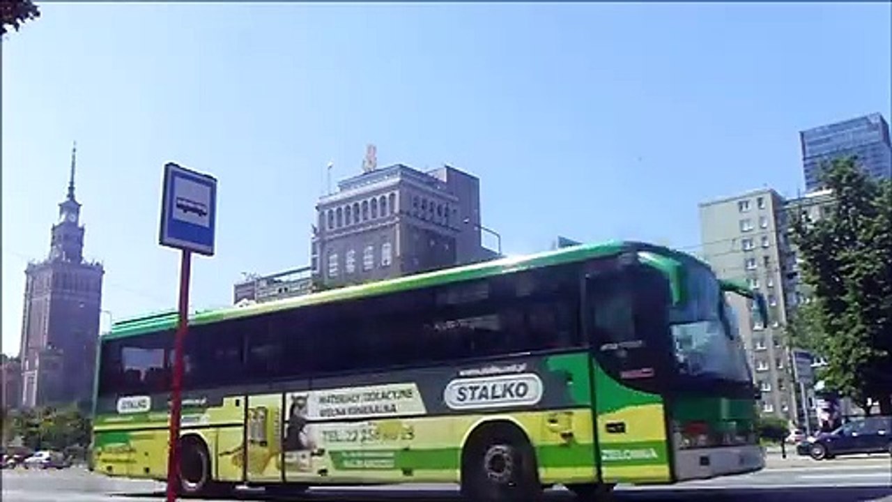 WARSAW POLAND/WARSZAWA POLSKA/ВАРШАВСКАЯ ПОЛЬША/WARSCHAU POLEN/VARSOVIA POLONIA (TIMELAPSE)