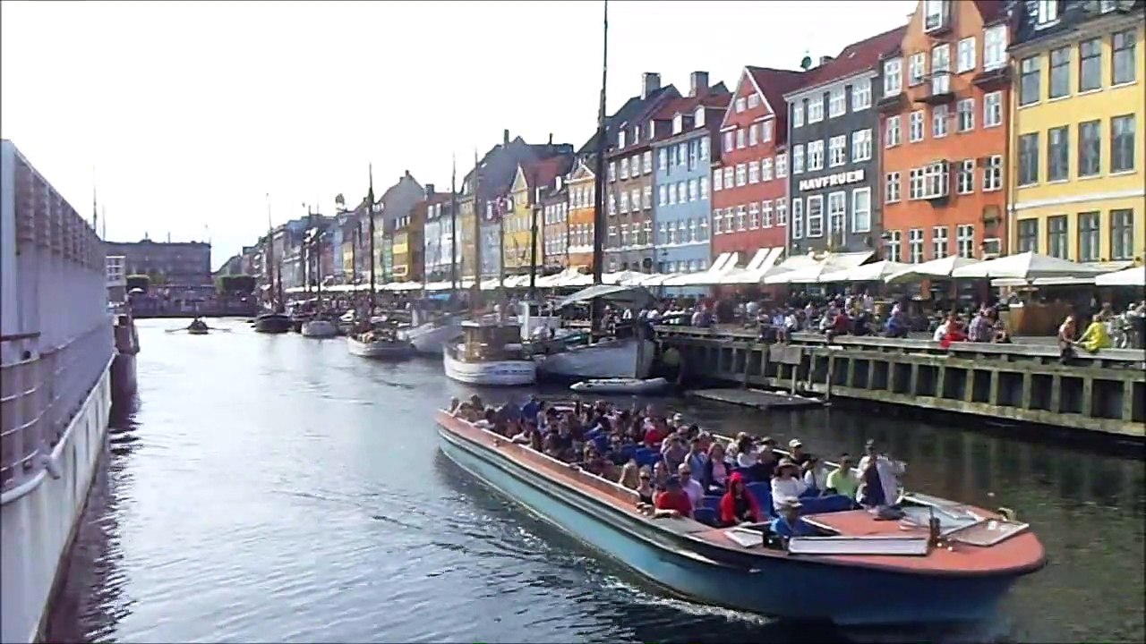 COPENHAGEN DENMARK/KØBENHAVN DANMARK/COPENHAGUE DINAMARCA/ KOPENHAGEN DÄNEMARK/哥本哈根丹麦 (TIMELAPSE)