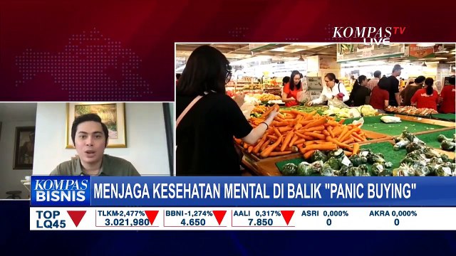 Jaga dan Kenali Kesehatan Mental di Balik Panic Buying