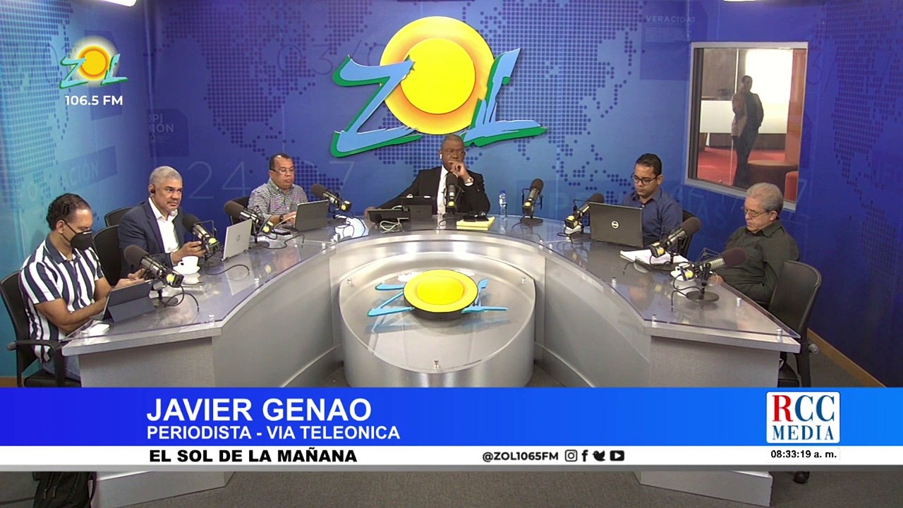 Javier Genao, Periodista desde Dajabón: "En estos momentos Vigilancia en frontera es tímida"