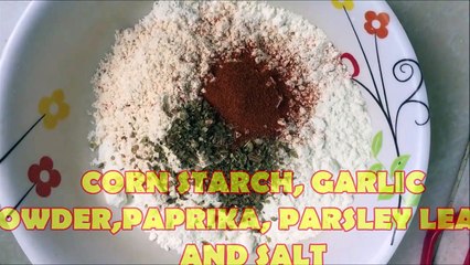 Chicken Fillet/How To Cook Crispy Chicken.