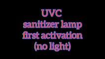 RECHARGEABLE OZONE UVC SANITIZER REVU