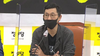 정의당 찾은 진중권..."조국사태로 진보 몰락" / YTN