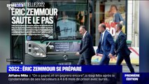 Présidentielle 2022: Éric Zemmour se met en ordre de marche