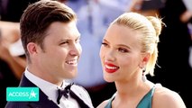Scarlett Johansson & Colin Jost Expecting Baby (Report)