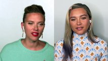 Scarlett Johansson and Florence Pugh Take a Friendship Test