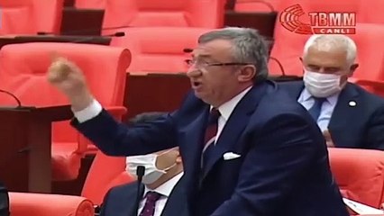 Meclis'te ''10 bin dolar alan siyasetçi'' gerilimi