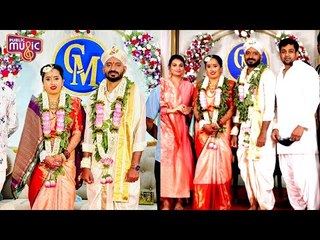 Director Chethan Kumar Gets Married To Manasa