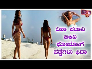 Disha Patani Raises The Temperature On Instagram With Pink Strapless Bikini Photo