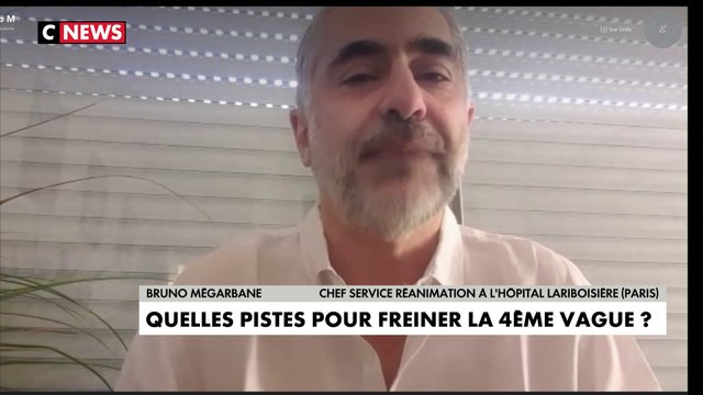 Risque de 4ème vague : Pr Bruno Mégarbane préconise de garder le masque «en intérieur dans les lieux clos en présence de personnes non-vaccinées», dans #LaMatinale