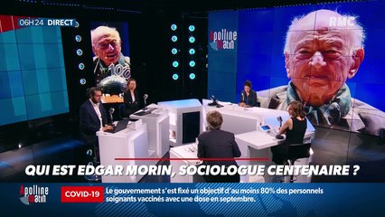 Le portrait de Poinca : qui est Edgar Morin, sociologue centenaire ? - 08/07