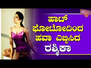 Rashmika Mandanna Raises The Temperature In A Satin Slip Dress For Her Latest Photoshoot