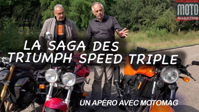 27 ans de Triumph Speed Triple - Un Apéro avec Moto Magazine