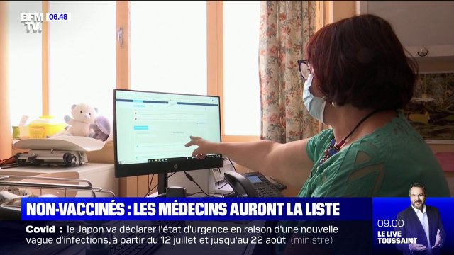Les médecins auront désormais accès à la liste de leurs patients non-vaccinés