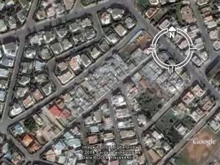 franjir vu par satellite