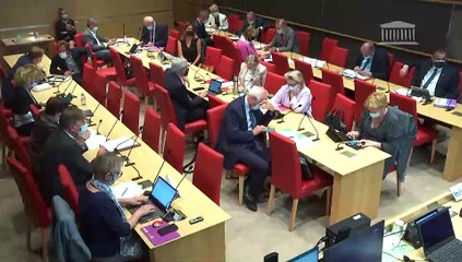 Commission des affaires sociales : Rapport des missions d’information « Maladie de Lyme »  et « Professions de santé » - Mercredi 7 juillet 2021