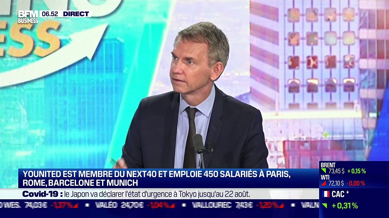 Charles Egly (Younited) : Younited lève 170 millions de dollars pour devenir un leader du crédit en Europe - 08/07