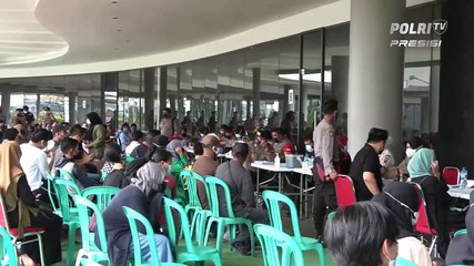 Polres Kubu Raya Gelar Vaksinasi Covid-19