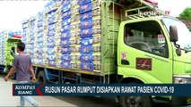 Jokowi Tinjau Persiapan Rusun Pasar Rumput untuk Jadi Lokasi Isolasi Pasien Covid-19