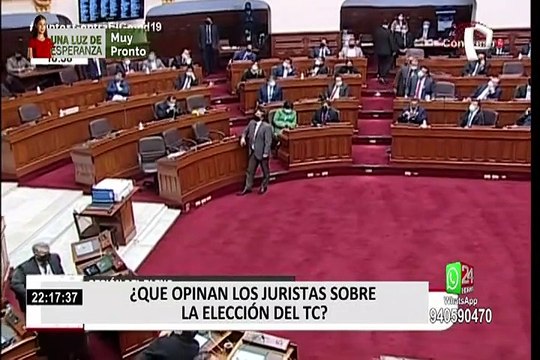 ¿Qué opinan los juristas sobre la elección de los nuevos magistrados del Tribunal Constitucional?
