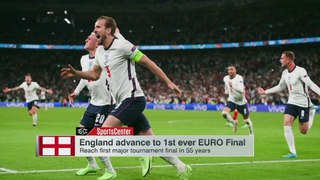 England won on a penalty which shouldn't have been given | England vs Denmark Euro 2020