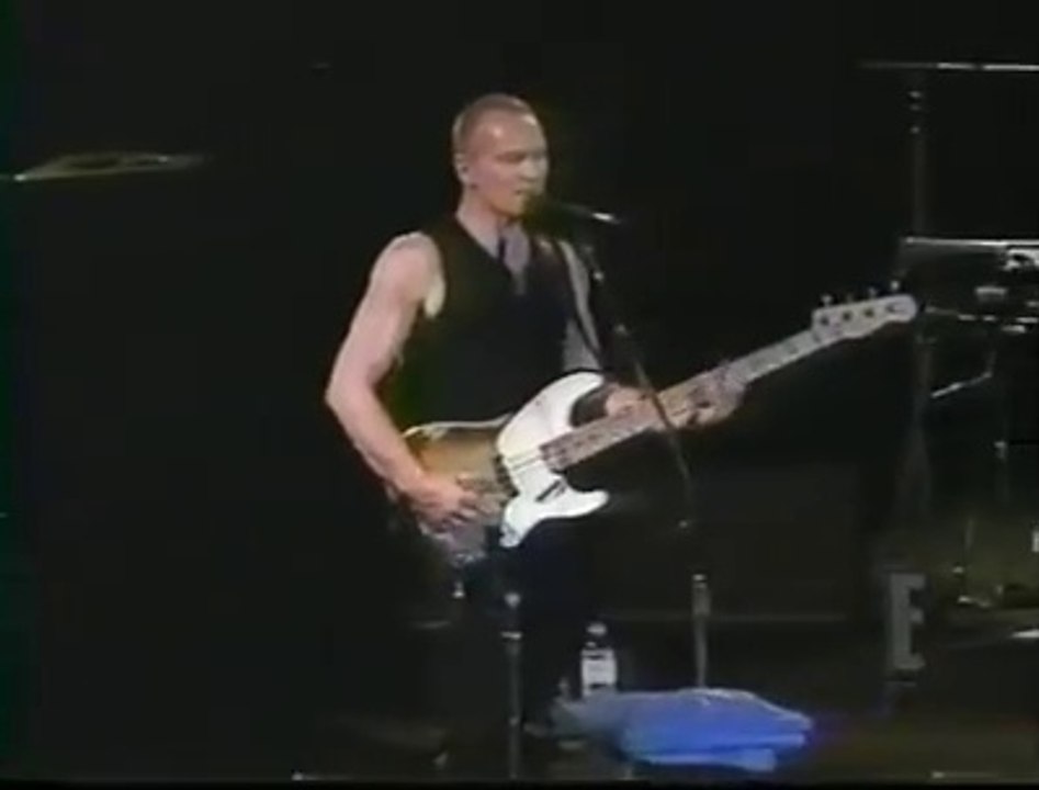 Sting in Vietnam 1996