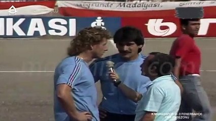 Kahramanmaraşspor 0-0 Fenerbahçe [HD] 04.09.1988 - 1988-1989 Turkish 1st League Matchday 3 + Before-Match Comments