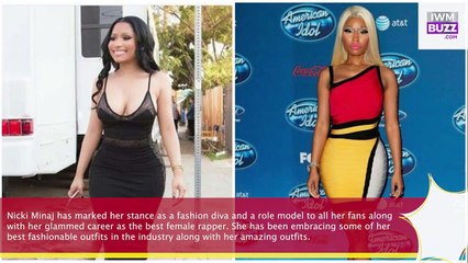 Nicki Minaj’s Flamboyant Bodycon To Show Off Your Perfect Curves