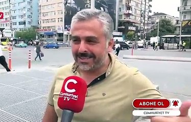 Cumhuriyet muhabirini ters köşe eden adam fenomen oldu!