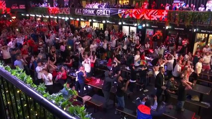 Reaction from Croydon after England beat Denmark in extra time | England vs Denmark Euro 2020