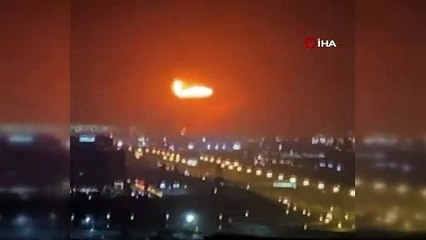 Dubai’de şiddetli patlama meydana geldi