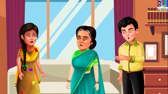 गरीब कामवाली झाली कलेक्टर _ Marathi Stories _ Marathi Goshti _ Stories in Marathi _ Moral Goshti