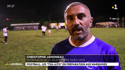 La sélection de foot de Tahiti aux Marquises