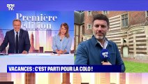 Vacances: c'est parti pour la colo ! - 08/07